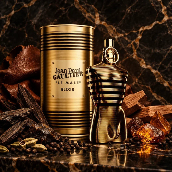 JEAN PAUL GAULTIER Le Male Elixir - Parfum - Lavanta, Tonka Fasülyesi & Benzoin