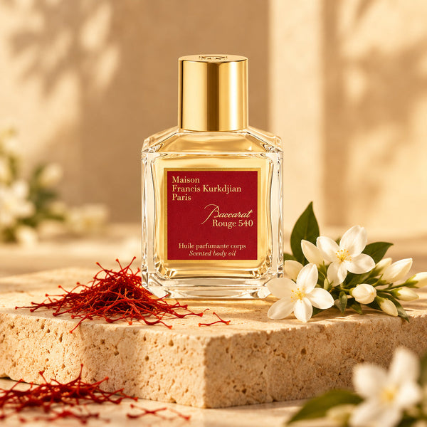 Maison Francis Kurkdjian - Baccarat Rouge 540 Scented Body Oil 70 ml